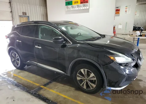 2020 Nissan Murano Sv из США, поврежденный, VIN 5N1AZ2BJ8LN144037